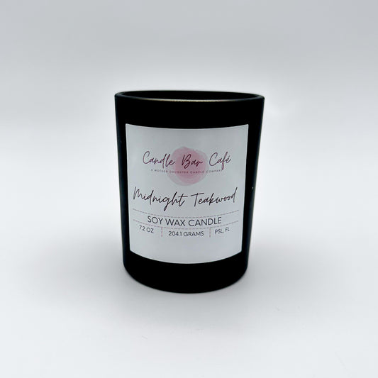 Midnight Teakwood Tumbler