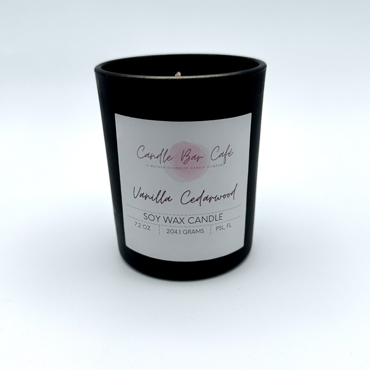 Vanilla Cedarwood Tumbler