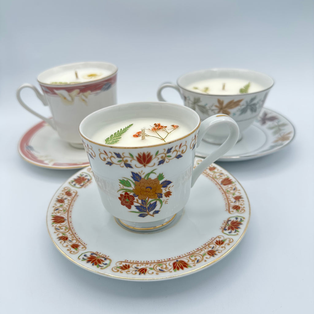 Specialty Teacup Candle