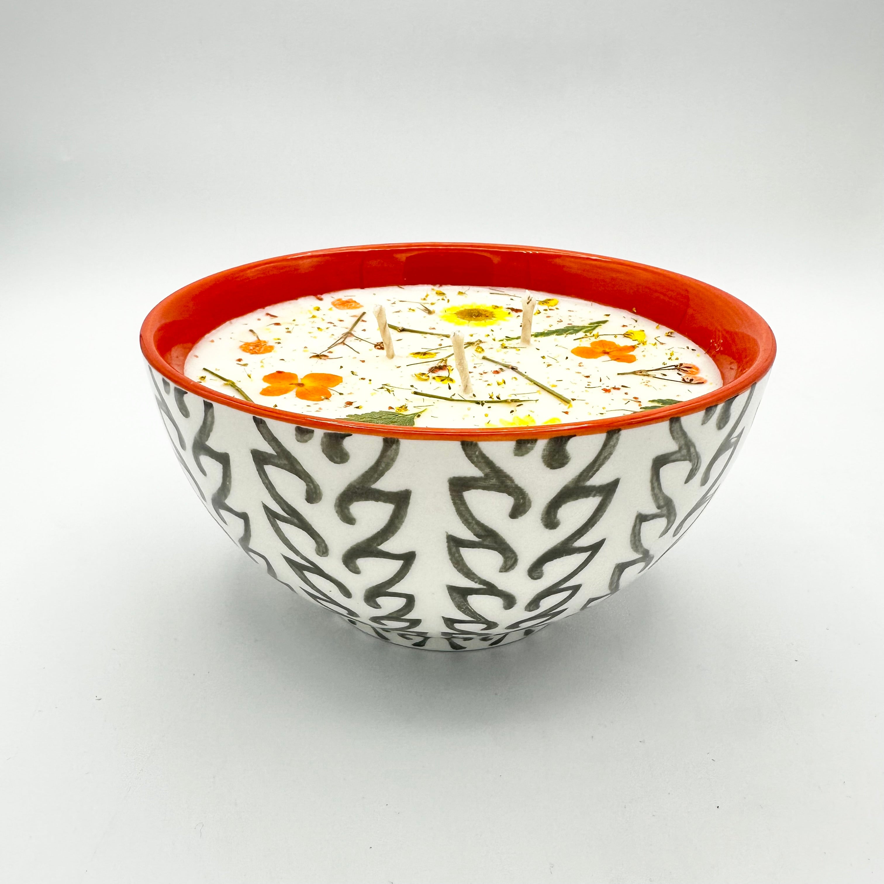 Specialty Plate Candle