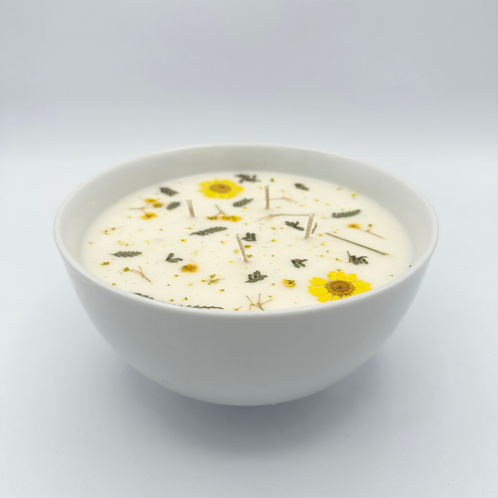 Specialty Plate Candle