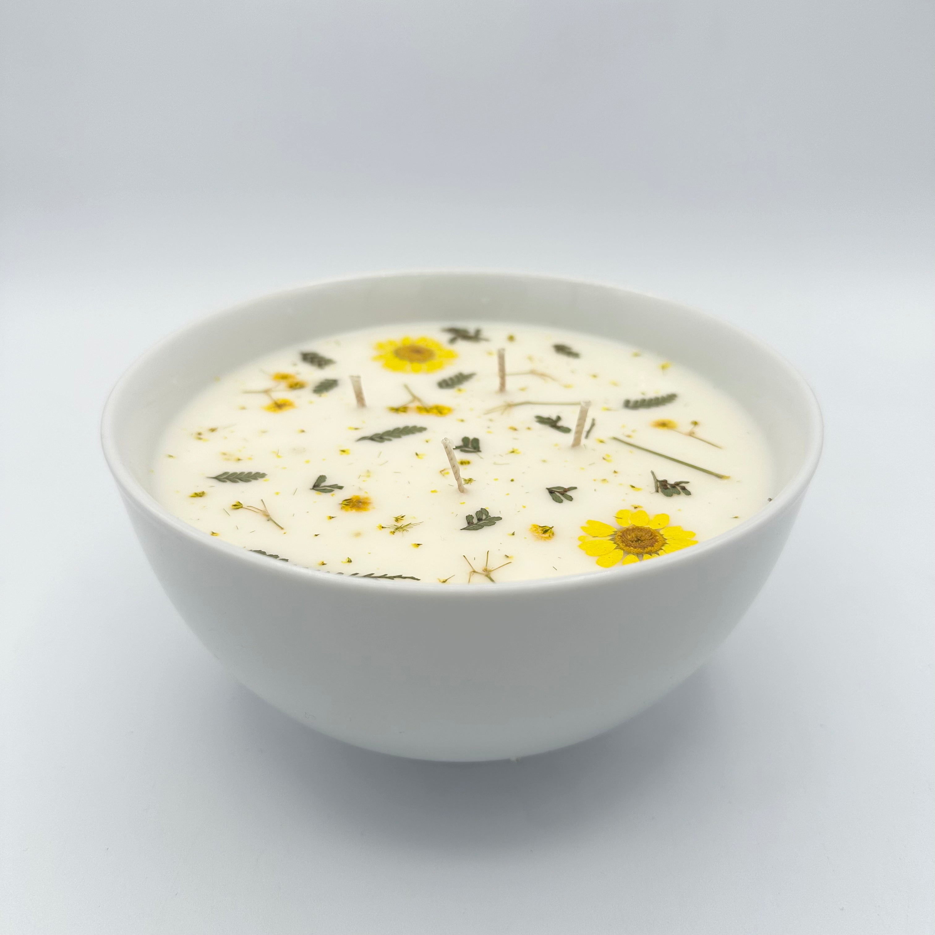 Specialty Plate Candle